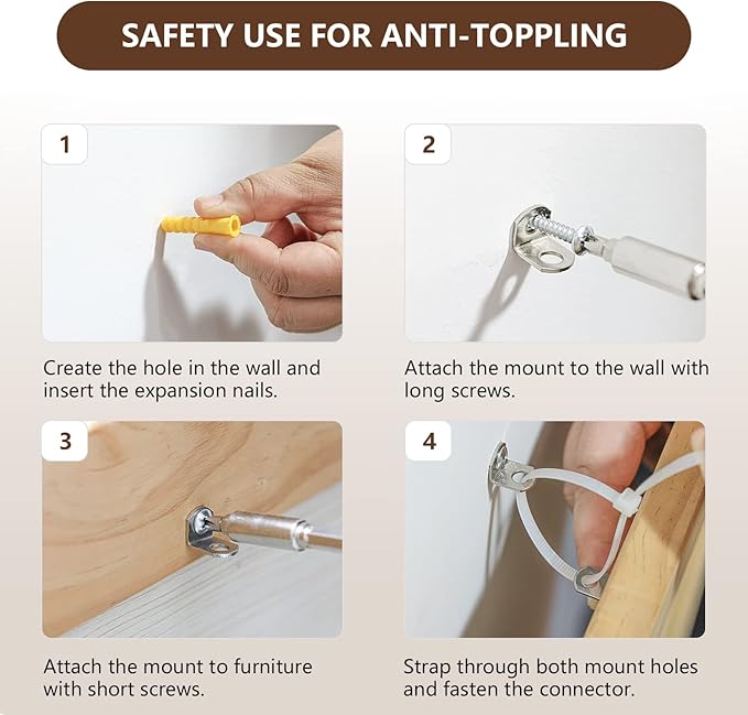 COSIEST Tall End Table with Drawer, Round Nightstand with Storage Shelf, Industrial Telephone End Table for Living Room, Bedroom, Hall Way, Space Saving Beige-NeatNest