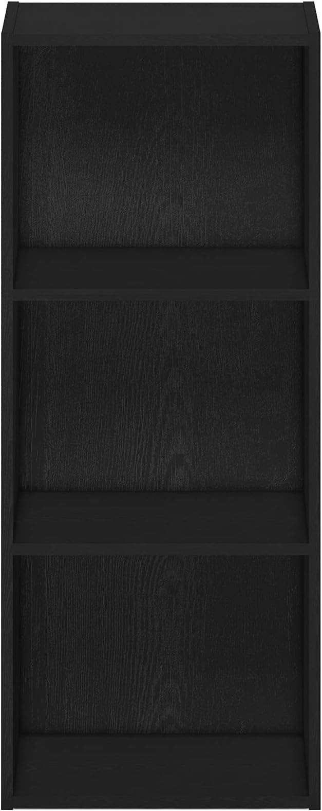 Furinno Luder Bookcase / Book / Storage , 3-Tier, Blackwood-NeatNest