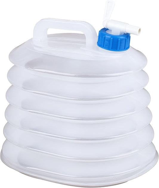 Coghlan's Expandable Camp Jug 2-Gallon – Collapsible BPA-Free Water Container with Spigot, Lightweight & Durable for Camping, Hiking, and Outdoor Adventures-NeatNest