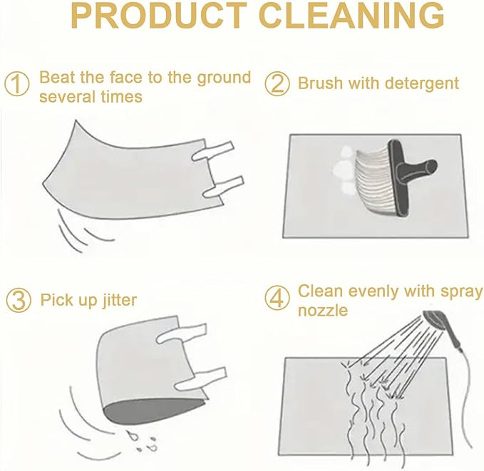 Colorful Flower Dish Drying Mats for Kitchen Counter Absorbent Fast Dry Dish Drainer Rack Mats for Dishes Utensils Pot and Pan, Kitchen Accessories 24"x16"-NeatNest