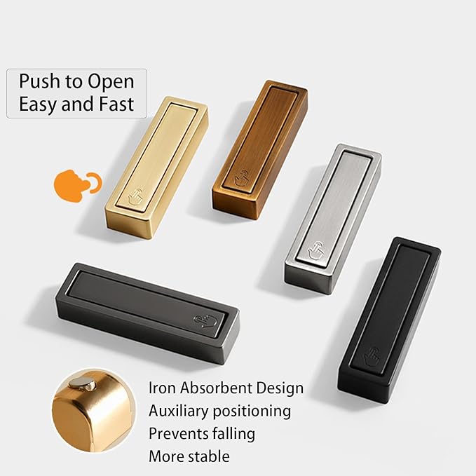 2Pcs Folding Coat Hooks, Heavy Duty Foldable Hook Made of Zinc Alloy, Foldable Wall Hooks for Bathroom, Entryway, Closet, Pool and Kitchen are Coat, Key Backpack, Storage Solutions (Bronze)-NeatNest