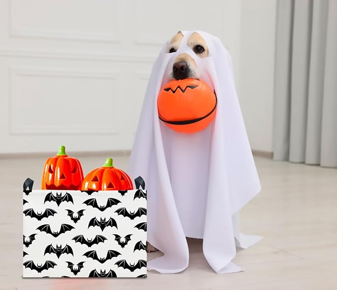 CLOCOR Rectangular Batman Storage Basket Empty,Collapsible Fabric Storage Container,Room Decor, Gift Basket(Bat)-NeatNest