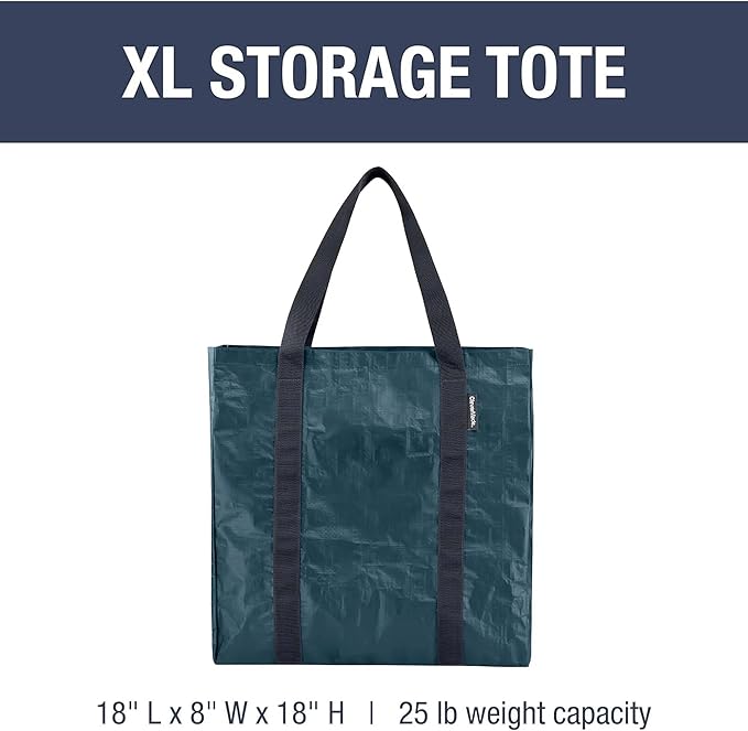 CleverMade Under Bed Storage Bag - Collapsible Storage for Shoes and Clothes Easy Use - Heavy Duty Utility Bag Home-NeatNest