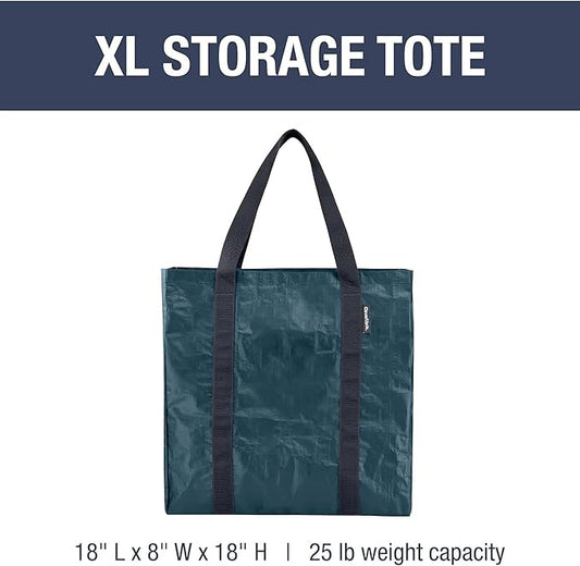 CleverMade Under Bed Storage Bag - Collapsible Storage for Shoes and Clothes Easy Use - Heavy Duty Utility Bag Home-NeatNest