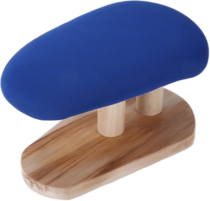 Ironing Board, Flexible Steam Iron Rest, Ironing Board Elastic Edge Rounded Stable EcoFriendly Ironing Table for Sewing Craft Rooms or Home (Square Ironing Stool)