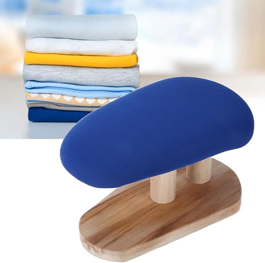 Ironing Board, Flexible Steam Iron Rest, Ironing Board Elastic Edge Rounded Stable EcoFriendly Ironing Table for Sewing Craft Rooms or Home (Square Ironing Stool)