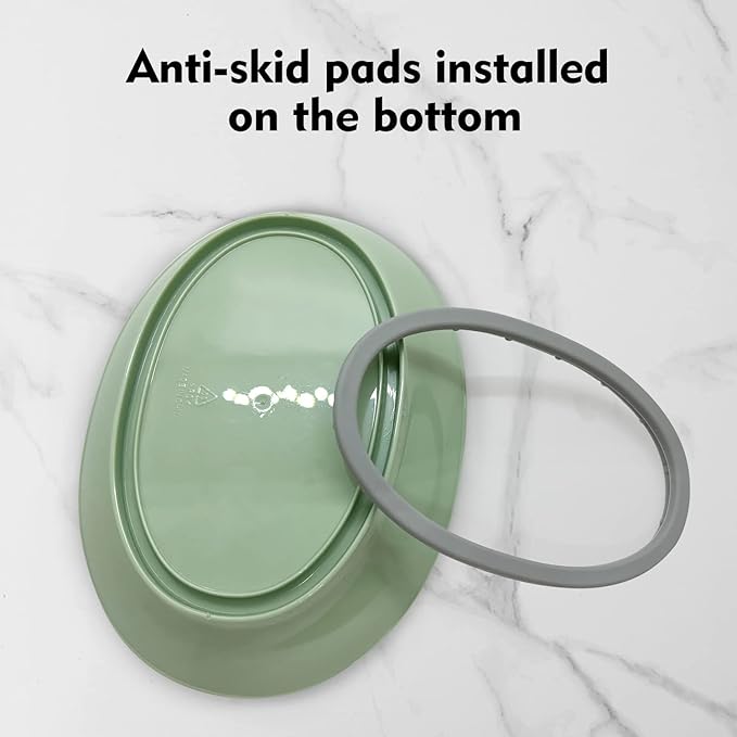 3-Pack Soap Dish with Drain Soap Holder, Soap Saver Easy Cleaning, Stop Mushy Soap Tray for Shower Bathroom Kitchen-NeatNest