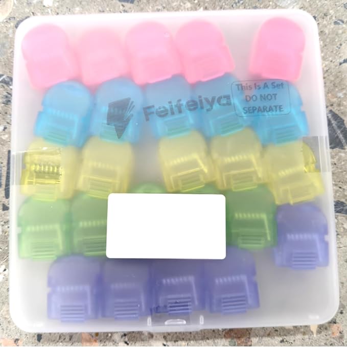 25 Pcs Cubicle Clips Fabric Panel Cubicle Accessories Fabric Partition Panel Wall Clip Office Photos Wall for Notes Memos Standard Size, 40-Sheet Capacity (Multicolor)