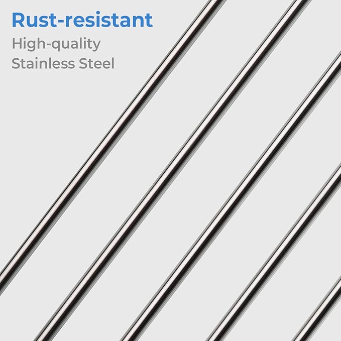 carrotez Cabinet Organizer Shelf, Set of 2 Stackable Kitchen Counter Shelves, Kitchen Cabinet Organizers and Storage, Pantry Storage Shelf Organizer, 9.8 x 7.8 x 6.1 - Black-NeatNest