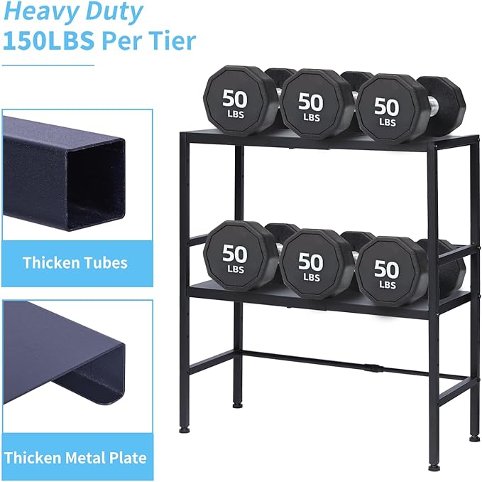 2-Tier Expandable Metal Storage Shelves, 150LBS Heavy Duty Shelving Units and Storage,Adjustable Utility Organization and Storage Shelf Rack For Kitchen Garage Laundry Bathroom Pantry Warehouse-NeatNest