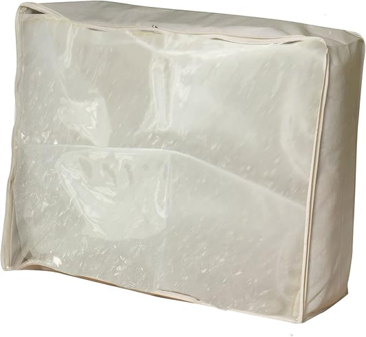Household Essentials Blanket Storage Bag - Natural Canvas-NeatNest