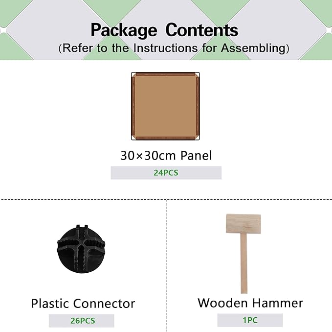 C&AHOME Cube Storage Organizer, 6-Cube Shelves Units, Closet Cabinet, DIY Plastic Modular Book Shelf, Ideal for Bedroom, Living Room, Office, 36.6" L x 12.4" W x 36.6" H Cocoa UPCS06C-NeatNest