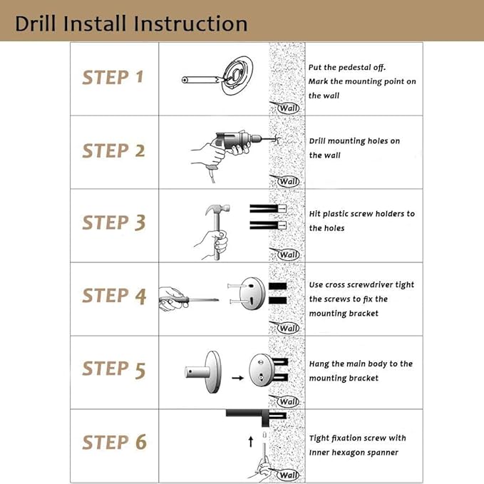 BESy Adjustable 15 to 26 Inch Single Bath Towel Bar Rack for Bathroom Accessories SUS304 Stainless Steel Towel Holder, Wall Mount with Screws Hand Towel Bar Rod Hotel Style, Matte Black-NeatNest