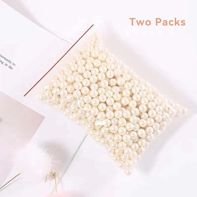 Glass Makeup Brush Holder with Lid Organizer Vintage Cosmetic Hexagonal Display Cases Brush Storage with Free White Pearls - Gold-NeatNest