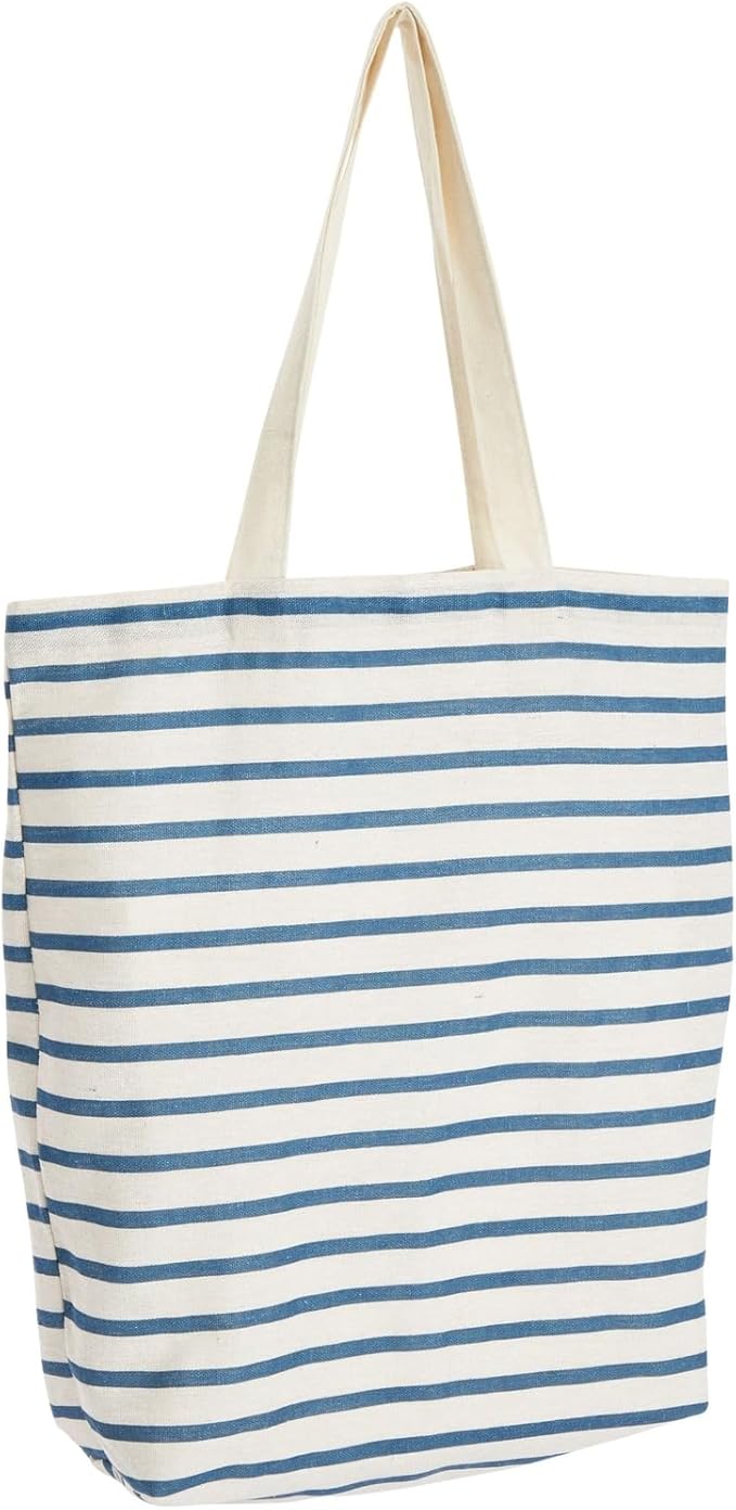 Juvale Canvas Tote Bag Set of 3 - Small Multi-Color (3 Designs) - Polycotton Reusable Cloth Bags for Grocery & Farmers Market (15 x 16.5 in)-NeatNest