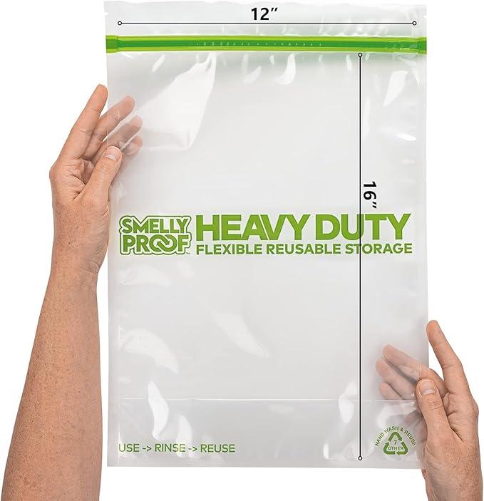 BULK PURCHASE, 50 x Dishwasher-Safe STAND-UP Ziplock Reusable Bags, Extra Thick 5mils HEAVY DUTY Durable Washable Reclosable TRIPLE Ziplock Food Storage Extra Large Bags, XXL 12"x16" 2-Gallon 50-Pack-NeatNest