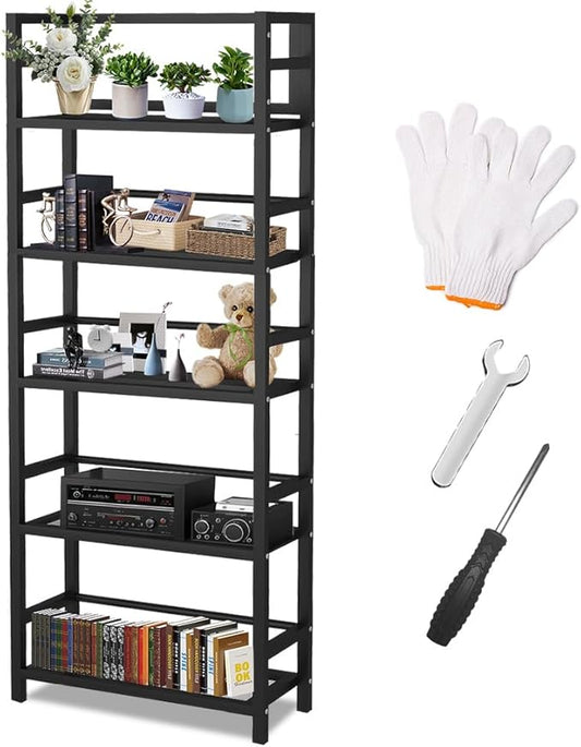 5 Tier 1250LBS Storage Shelves Heavy Duty, Storage Racks and Shelving, Standing Storage Shelf Units, Utility Shelf with Wheels, Metal Shelves for Garage, Kitchen, Living Room, and Pantry.
