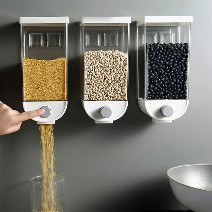 Hemoton Air Tight Containers Storage Bins for Large Storage Bins Lids Tank Plastic Sealed Lid 1000ml Easy to Use-NeatNest