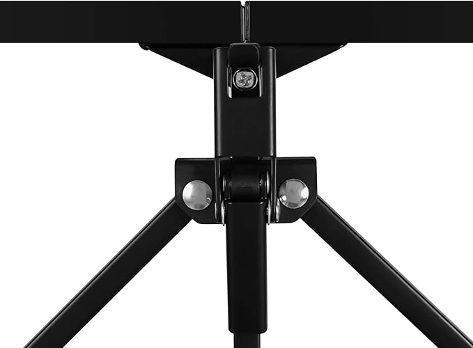 HealSmart 3-Tier Foldable Metal Rack, 27.95" D x 13.39" W x 33.85" H Storage Shelving Unit with Wheels Moving Organizer Shelves for Garage Kitchen, Black