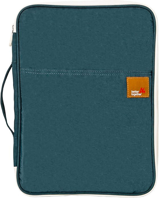 Document A4 Bag Case Waterproof Organizer Portfolio Office Travel Zipper Multi-Function Pouch