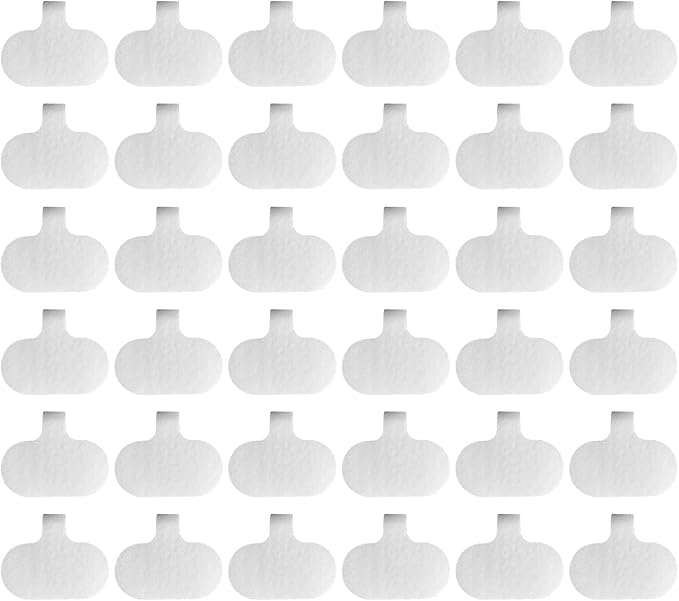 Cable Labels by Wrap-It Storage, Regular, White (36 Pack) - Write On Cord Labels, Wire Labels, Cable Tags and Wire Tags for Cable Management and Electronics, Computers. Great Stocking Stuffer-NeatNest