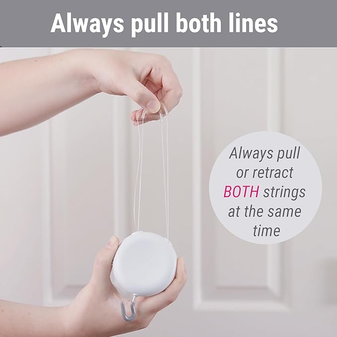 Over the Door Hooks for Damage Free Hanging - ZIPNHANG: Adjustable Door Hanger. Wreath Hanger for Front Door. Hooks for Hangings on Glass Doors, Screen Doors, Closet - 3 PACK
