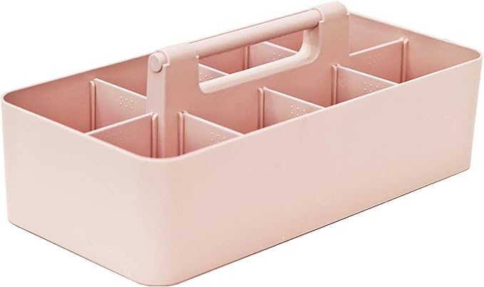 Enjoy Office Desk Storage Organizer 8 compartments Box DIY Box Remote Cosmetic Holder Pen Pencil Stationery Basket -Made In USA-NeatNest