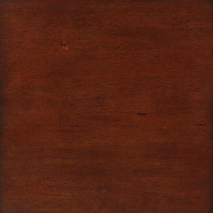 Convenience Concepts Classic Accents Schaffer 1 Drawer End Table with Shelf, 20" L x 20" W x 24" H, Mahogany-NeatNest