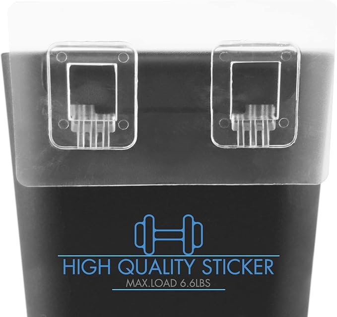 4 Pack Wall Caddy Pen Holders, White & Black Pencil Cups Organizer for Marker/Remote/Crayon/White Board, with Adhesive Stickers, Office Craft Class Kids Room Art Rolling Cart Hanging Cups