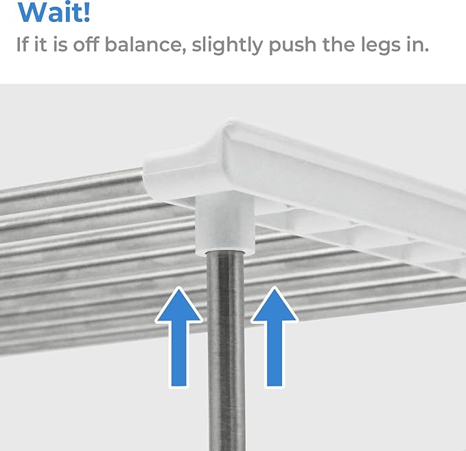 carrotez Cabinet Organizer Shelf, Set of 2 Stackable Kitchen Counter Shelves, Kitchen Cabinet Organizers and Storage, Pantry Storage Shelf Organizer, 15.7 x 7.8 x 6.1 - White-NeatNest