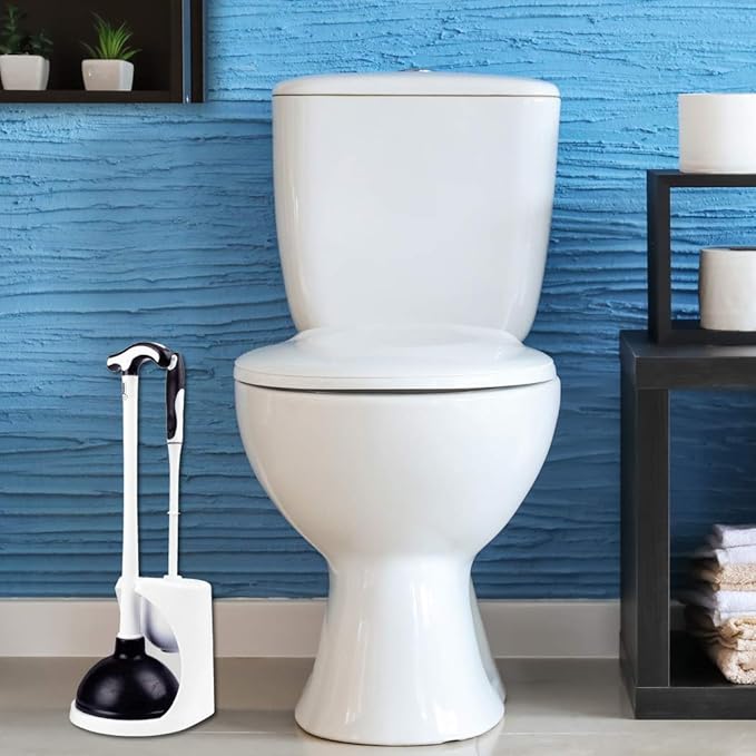 Bowl Brush & Plunger in Caddy Set-NeatNest