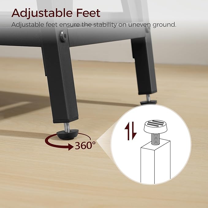 Console Table, 63" Industrial Entryway Table, Extra Long Sofa Table Behind Couch, X-Shaped Support, for Entryway, Hallway, Living Room, Black CTHB4801-NeatNest