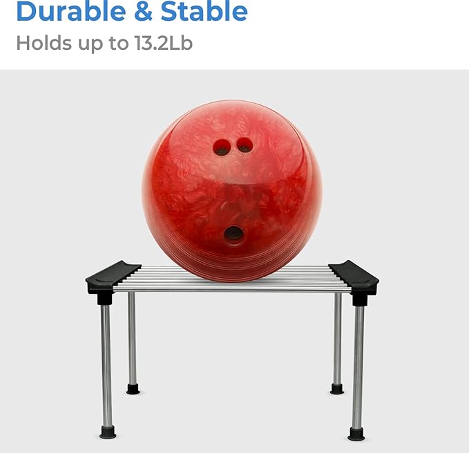 carrotez Cabinet Organizer Shelf, Set of 2 Stackable Kitchen Counter Shelves, Kitchen Cabinet Organizers and Storage, Pantry Storage Shelf Organizer, 9.8 x 7.8 x 6.1 - Black-NeatNest