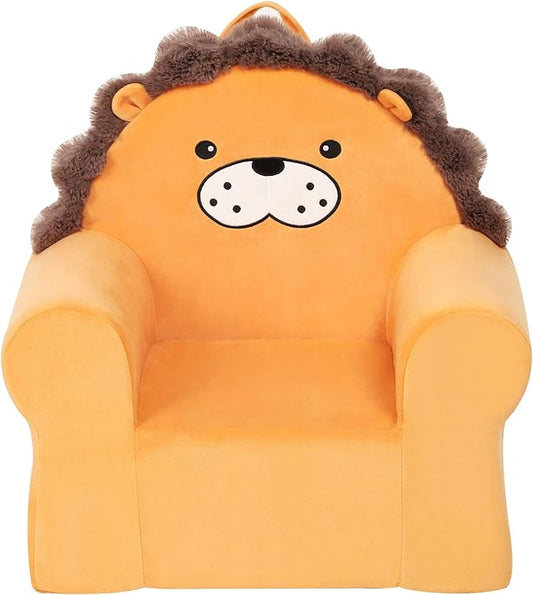 Cuddly Toddler First Chair, Premium Character Chair, Little Lion, 18 Month up to 3 Years-NeatNest