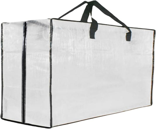 Heavy Duty Moving Bags, Extra Large Clear Storage Bags with Zipper and Handles, Moving Boxes & Storage Bins Alternative, Packing Supplies, Moving Supplies for Dorm Room Essentials