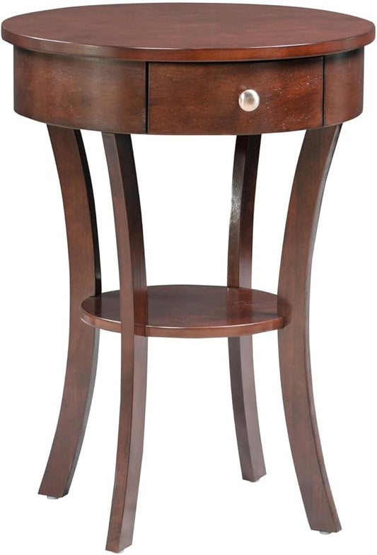 Convenience Concepts Classic Accents Schaffer End Table, Espresso-NeatNest