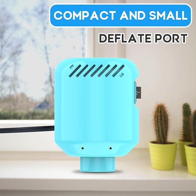 ZPP Electric Air Pump for Vacuum Storage Bags Space Saver Vacuum Storage Bag Pump for Compression Clothing, Portable Vacuum Pump-NeatNest