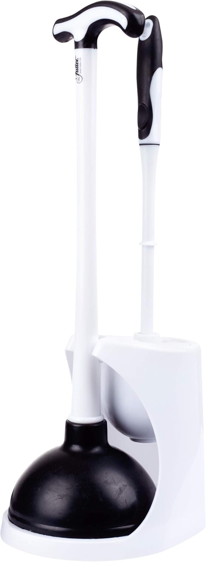 Bowl Brush & Plunger in Caddy Set (x4)-NeatNest