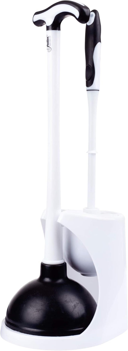 Bowl Brush & Plunger in Caddy Set (x4)-NeatNest