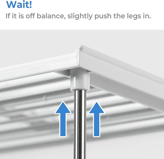 carrotez Kitchen Cabinet Organizer, Cabinet Shelves and Storage, Pantry Storage Shelf Organizer, Kitchen Counter Shelf, Cupboard, Under Sink, Stackable, Expandable, Set of 2, White-NeatNest