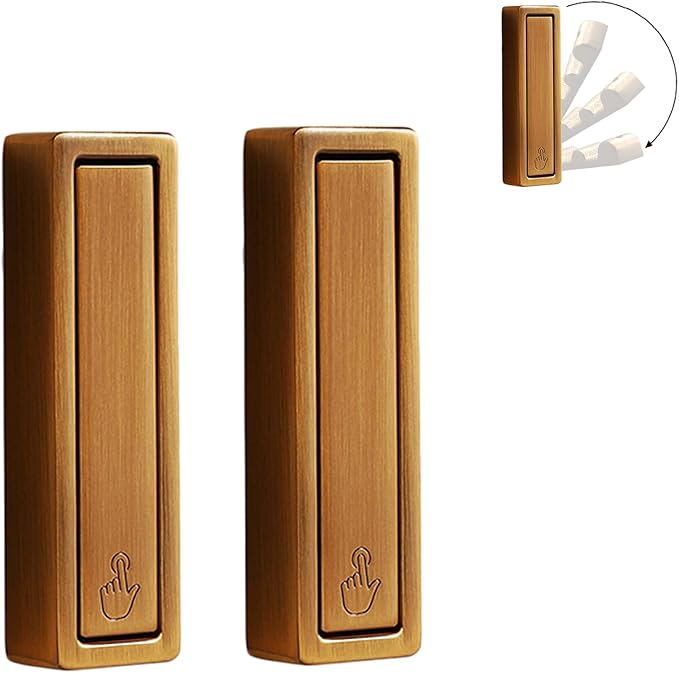 2Pcs Folding Coat Hooks, Heavy Duty Foldable Hook Made of Zinc Alloy, Foldable Wall Hooks for Bathroom, Entryway, Closet, Pool and Kitchen are Coat, Key Backpack, Storage Solutions (Bronze)-NeatNest