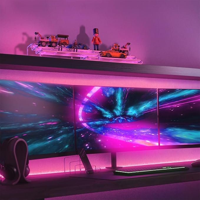 Deco Brothers Spice Rack 3 Tier Expandable Shelf Organizer, Chrome-NeatNest