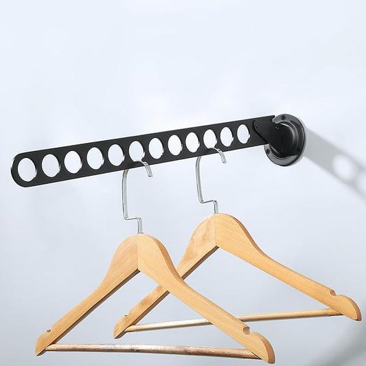 Alise Wall Mounted Clothes Drying Rack, Stainless Steel Adjustable Laundry Room Hanging Rack, Laundry Clothes Hanger Rack Space Saving for Laundry Closet Bathroom Bedroom-NeatNest