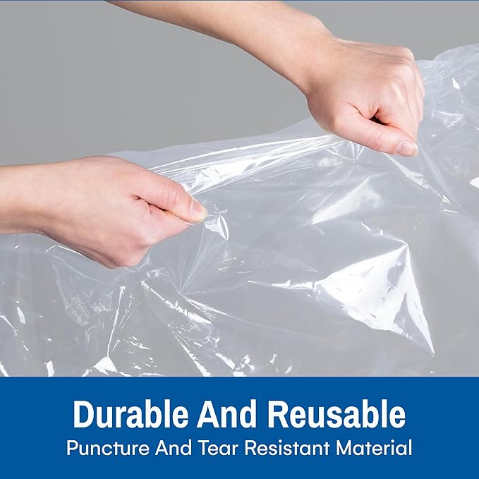12 Pack Variety Vacuum Storage Bags for Comforters, Blankets & Clothes – Vacuum Sealed Compression Bags with Hand Pump – Space Saver Storage Bags for Bedding, Moving, Travel & Organization (6L & 6XL)-NeatNest
