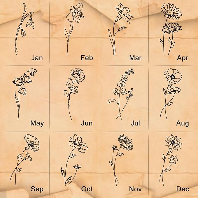 DayOfShe Personalized Travel Jewelry Box with Name and Birth Flower for Women Gifts Custom Small Travel Jewelry Case as Bridesmaid Proposal Gifts, Personalized Gifts for Women-NeatNest