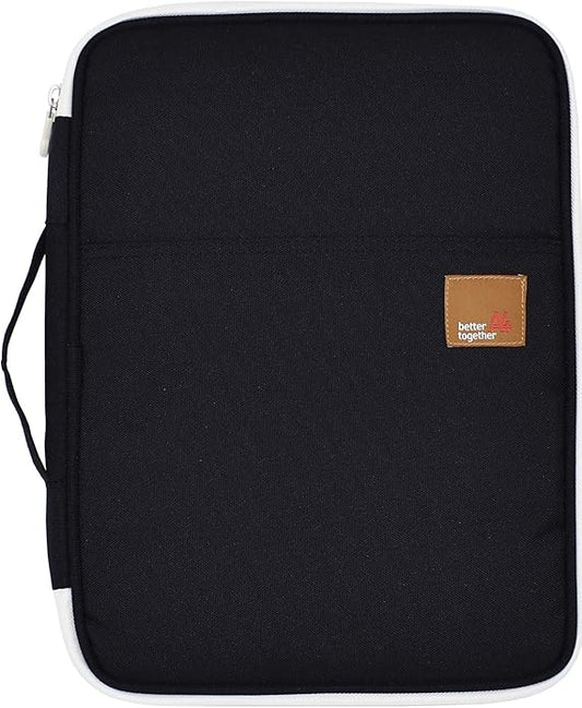 Document A4 Bag Case Waterproof Organizer Portfolio Office Travel Zipper Multi-Function Pouch