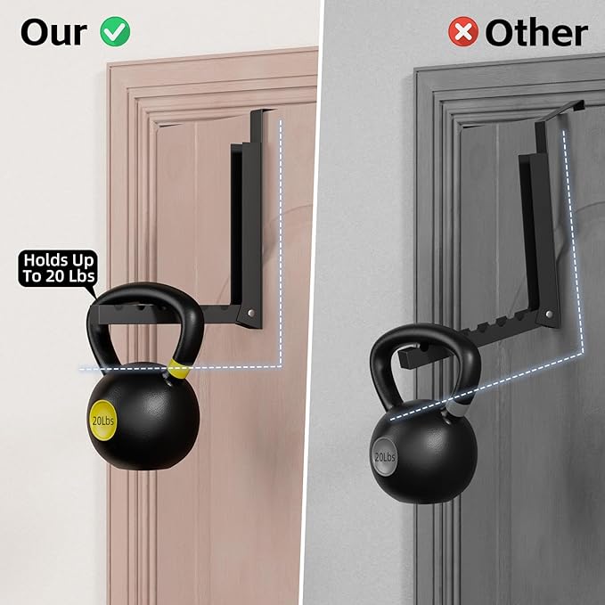2 Pack Over The Door Hanger, Folding Over The Door Drying Rack for Laundry,Overdoor Hanger Hook,Small Clothes Drying Rack for Dorm Portable Black