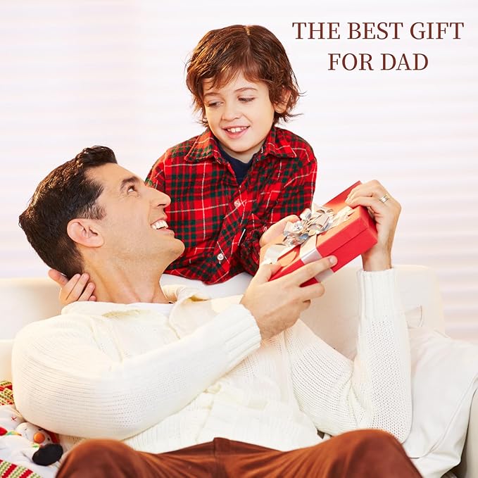 CASIRENA Faux Leather Valet Tray Organizer for Men - Catch-All Tray for Entryway Table Key, Wallet, Watch, Coin Change, Phone, Dresser EDC Dump Jewelry, Bedside Nightstand Desk-top Catchall-NeatNest