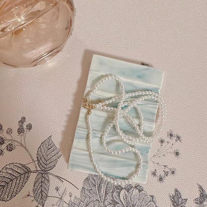 Ceramic Soap Dish with Drain Bar Soap Holder Self Draining Soap Tray Soap Saver for Bathroom Shower Kitchen-NeatNest