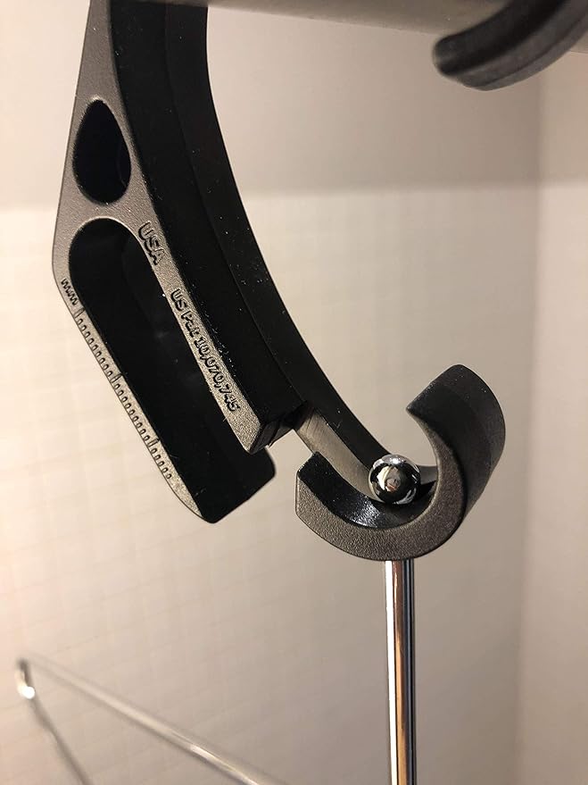 Travel Tool Over shower door hook Traveler's Steamer Clip Hook, Over The Door Hanger for Shower, Heavy Duty Clip Hooks for Clothes Bottle Opener & Phone Stand - 2 pack the travelers' duo